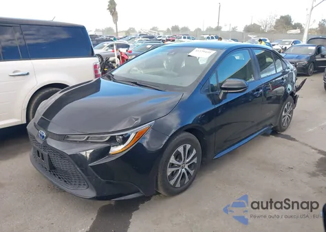 2022 Toyota Corolla Hybrid Le from USA, damaged, VIN JTDEAMDE6NJ055716